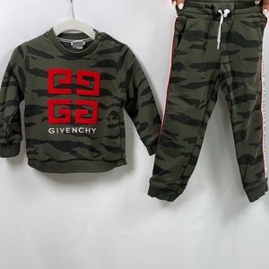 givenchy kids tracksuit